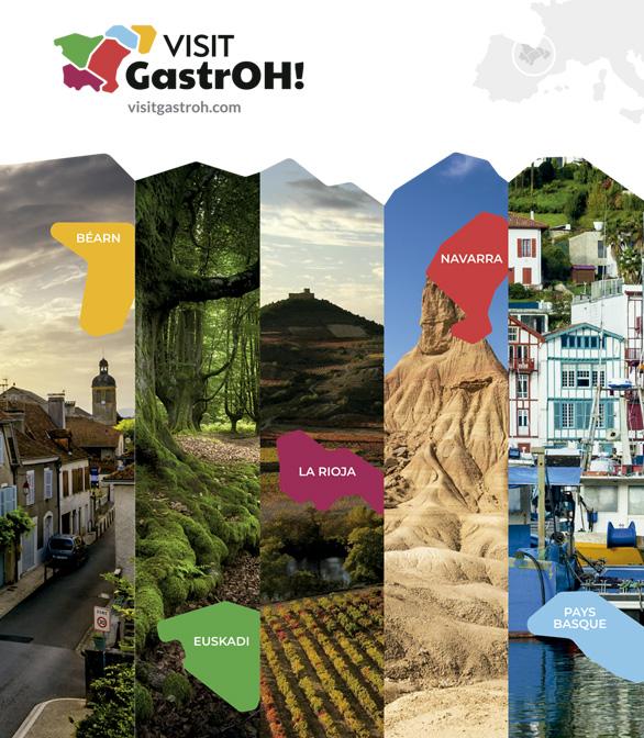 Mañana en NAVARTUR: nuevo Destino Turístico Gastronómico Internacional VISIT GastrOH!