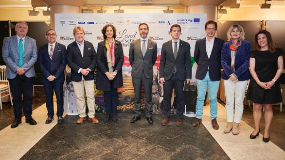 Navarra, La Rioja, Euskadi, Béarn y Pays Basque (Francia) presentan el proyecto final VISIT GastrOH!