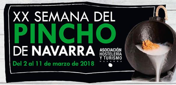 Abierto el plazo de inscripción de la XX Semana del Pincho de Navarra