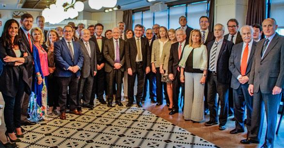 La Asociación de Hostelería y Turismo de Navarra es nuevo miembro de la Mesa de Turismo