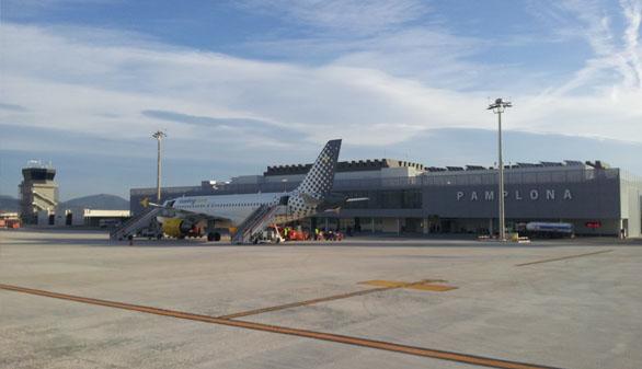 Abierta la convocatoria para la licitación de la restauración del aeropuerto de Noáin (Pamplona) 