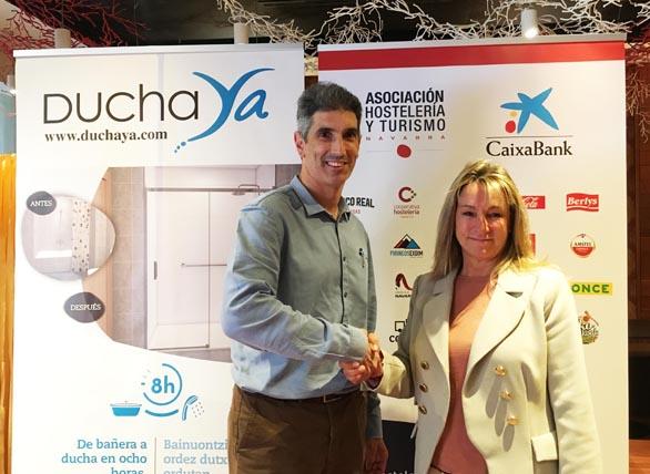 DuchaYa, nuevo Colaborador Oficial de la Asociación de Hostelería