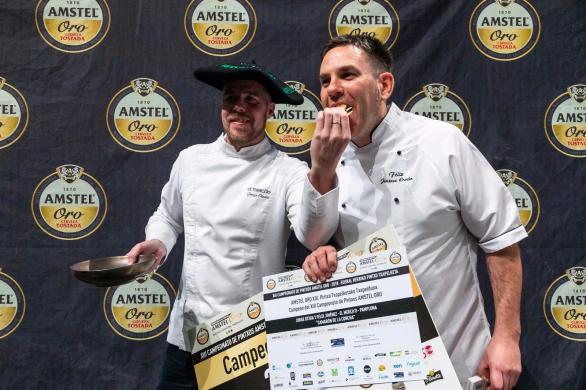 El restaurante El Merca’o de Pamplona gana el Campeonato de Pintxos de Euskal Herria 2018