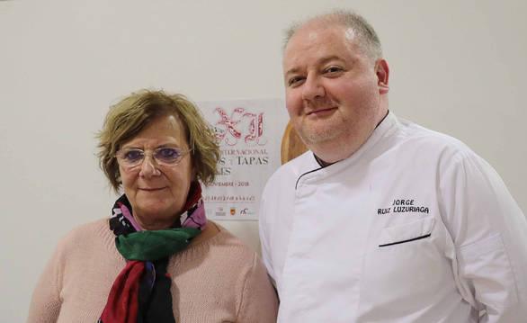 Jorge Ruiz, cocinero jefe del Bar Restaurante Florida (Estella), 'Chef Medieval 2018'