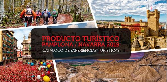 La Asociación de Hostelería presenta en FITUR el catálogo de producto turístico Pamplona/Navarra  20