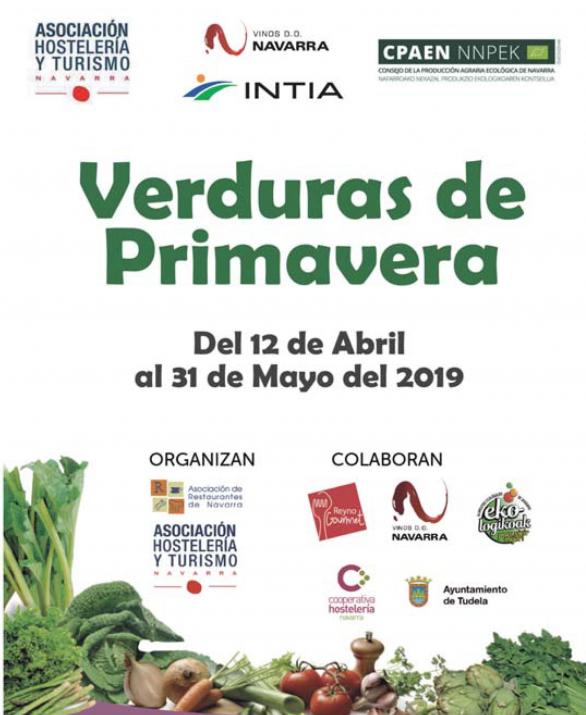 Comienzan las Jornadas de las Verduras de Primavera de Navarra