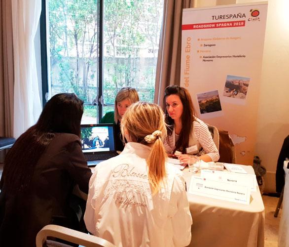 La Asociación de Hostelería ha estado presente en cuatro Workshops en Italia 