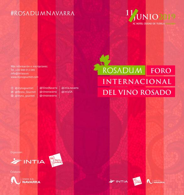 Llega Rosadum a Navarra, el 1º Foro Internacional de Vino Rosado