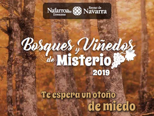 Otoño 2019: bosques y viñedos de misterio