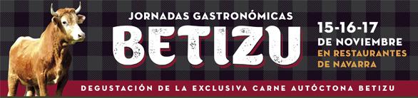 Este fin de semana se celebran las Jornadas Gastronómicas Betizu