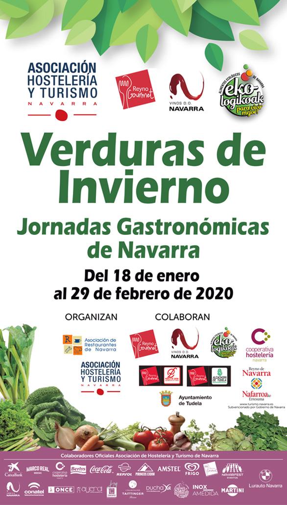 Jornadas de las Verduras de Invierno, del 18 de enero al 29 de febrero