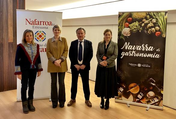 Vuelve el Congreso Internacional de Turismo Gastronómico a Pamplona