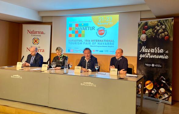 Hoteles Nobles del Reyno y Campings Navarra vuelven a la Feria Navartur 2020