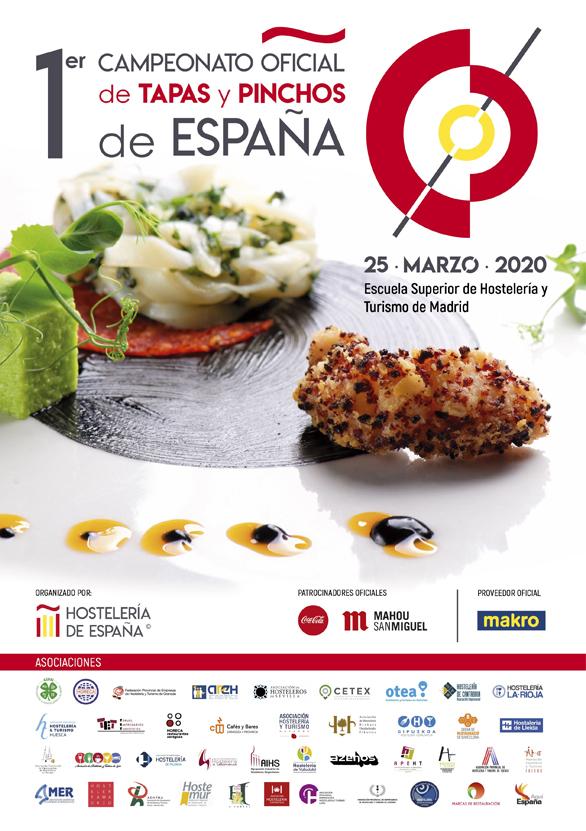 I Campeonato oficial de Tapas y Pinchos de España