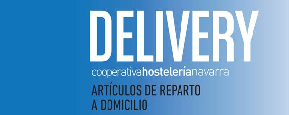 Catálogo de artículos para reparto a domicilio de Cooperativa de Hostelería