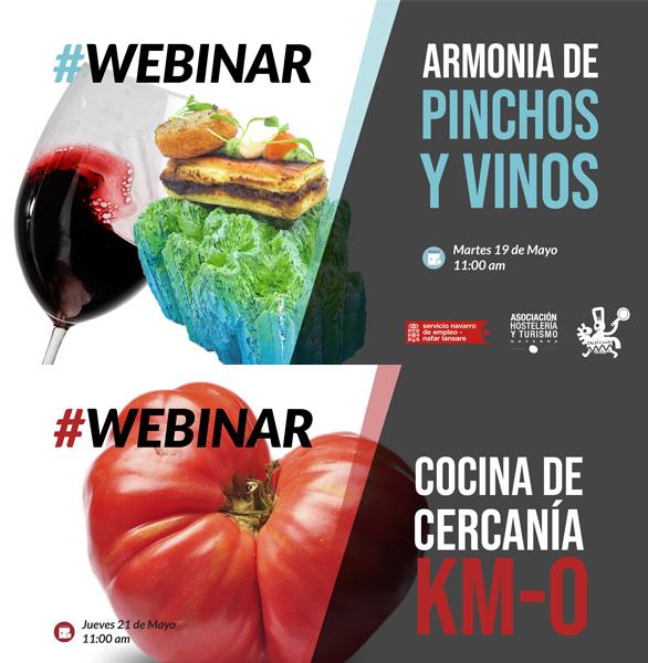 Webinars gastronómicos de esta semana