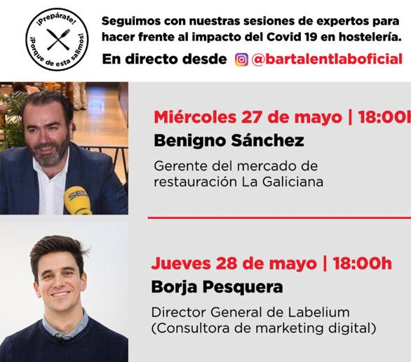 BARTALENTlab: las masterclasses de esta semana