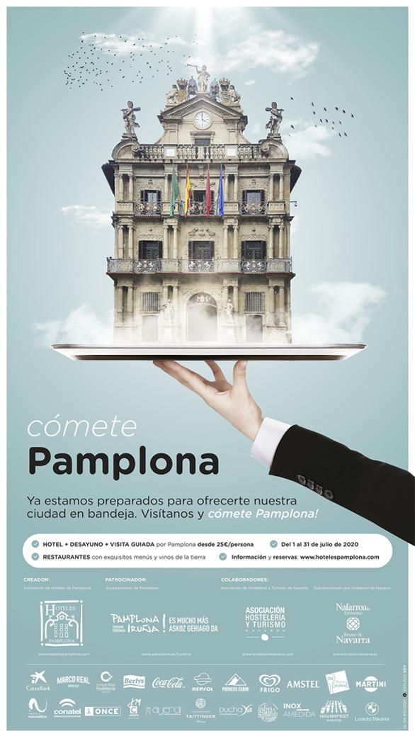 CÓMETE PAMPLONA, del 1 al 31 julio