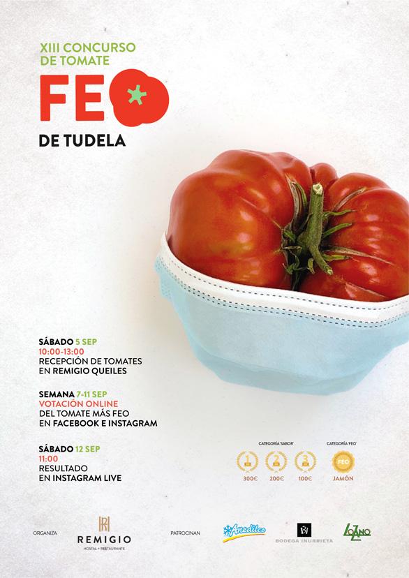 XIII Concurso Tomate Feo de Tudele del 7 al 12 de septiembre