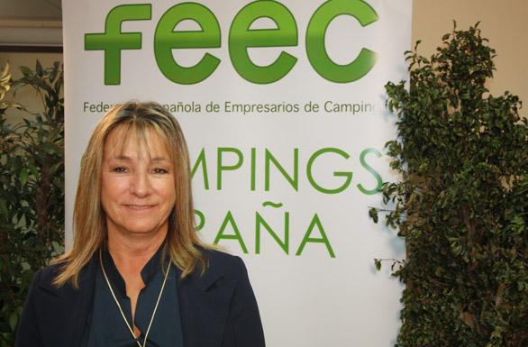 Ana Beriain, reelegida por tercera vez consecutiva Presidenta de la Federación Española de Campings 