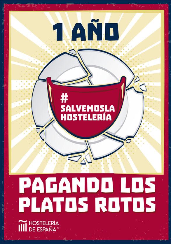 El sector hostelero no quiere seguir pagando los “platos rotos” de la pandemia