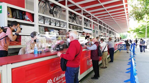 GRACIAS a Cáritas Pamplona por contar con hosteleros y comerciantes en la Tómbola 2021