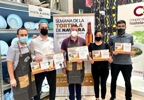Ya tenemos ganadores de la 4ª Semana de la Tortilla de Navarra