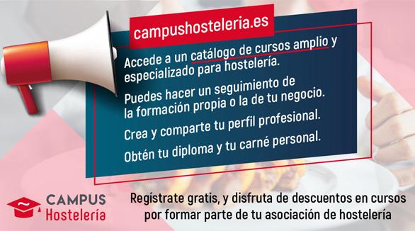 Lanzamiento del Campus de Hostelería de España