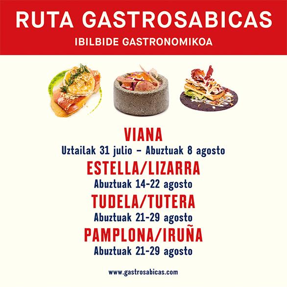 RUTA GASTROSABICAS