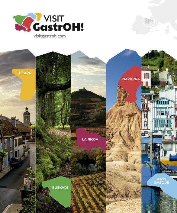 AEHN presenta en Fitur el nuevo Destino Turístico Gastronómico Internacional de POCTEFA GATURI