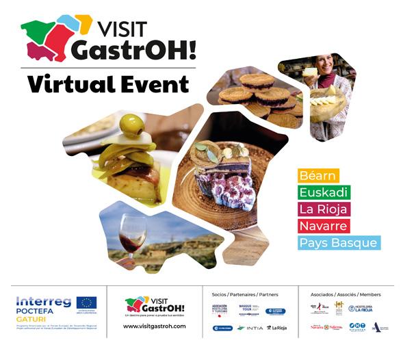AEHN forma parte del VISITGastrOH! Virtual Event del próximo 19 de mayo