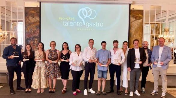 8 de nuestros asociados, Premios Talento Gastro 2022