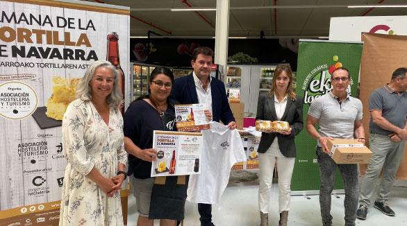 Bar Chelsy y Bar Monasterio se proclaman ganadores de la Semana de la Tortilla de Navarra