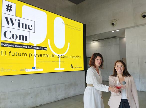 Vuelve #WineCom, II Congreso Internacional de Comunicación y Vino