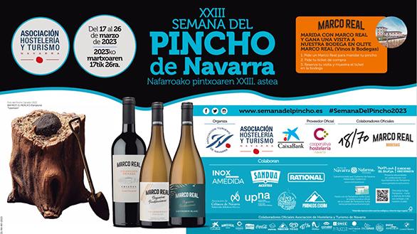 Presentada la XXIII Semana del Pincho de Navarra