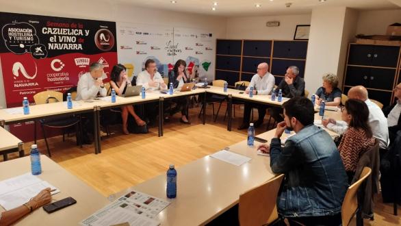 Cooperación transfronteriza entre AEHN y el Clúster de Turismo de Béarn