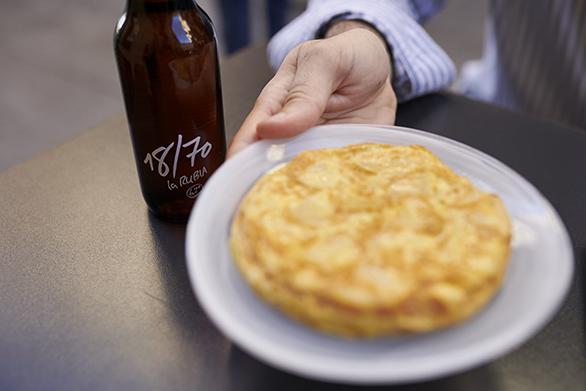 Hasta el 18 de junio se está celebrando la Semana de la Tortilla de Navarra