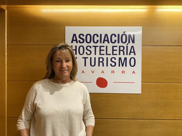 Ana Beriain reelegida como Presidenta de la Asociación de Hostelería y Turismo de Navarra (AEHN)