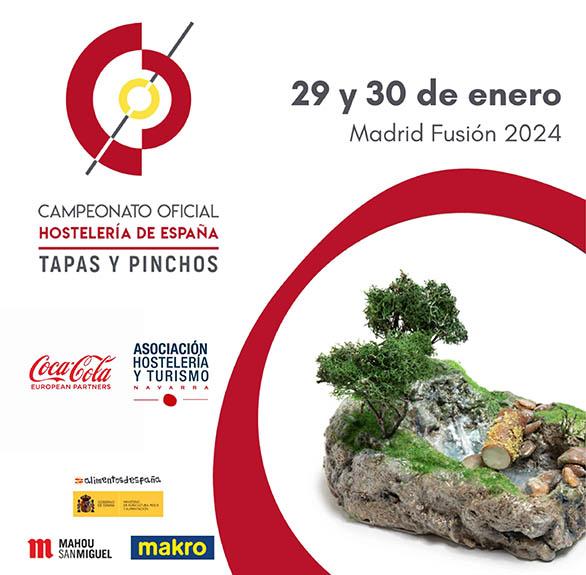 Goiza Isiegas representará a Navarra en el II Campeonato Oficial Hostelería España Tapas y Pinchos