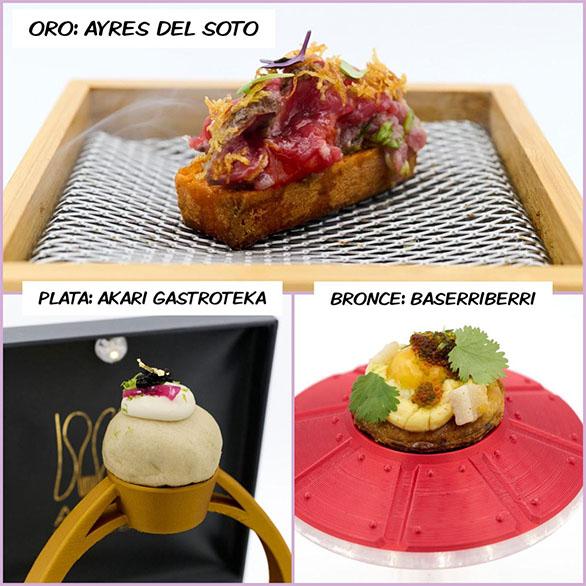 Ganadores de la 24 Semana del Pincho de Navarra 2024