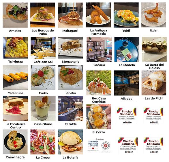 Pincho Solidario: cómete un pincho en favor de ADACEN