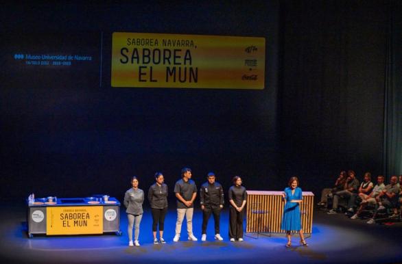 Arte y gastronomía se encuentran en el Museo Universidad de Navarra tras la Semana del Pincho 